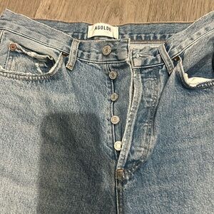 Agolde Riley ripped jeans
